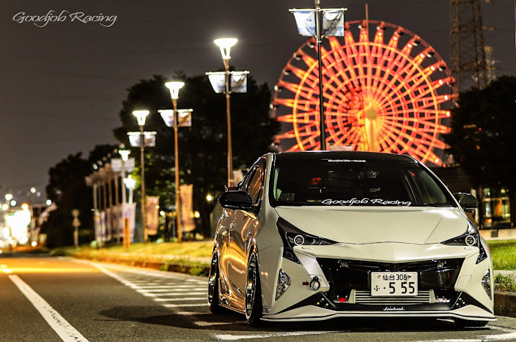 プリウスのGJ-Racing・みのちゃん工房・discover＿ct・discover_cartune・オールプリウス宮城オフに関するカスタム事例の投稿画像1枚目