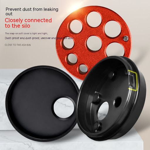 Title 3, Electric Drill Dust Excluder Punching Dust Cove...