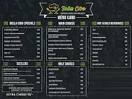 Bella Cibo menu 2