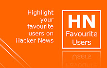 HN Favourite Users small promo image