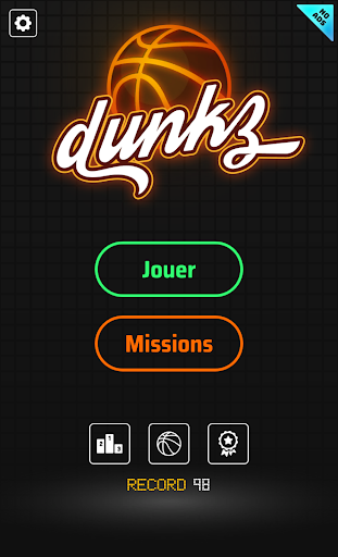 Dunkz - Shoot hoop & slam dunk APK MOD screenshots 6