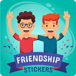 Cover Image of Descargar Friendship Stickers for WhatsApp - WAStickerApps 1.0 APK
