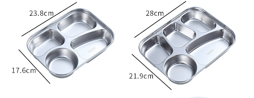 Title 1, 304 Stainless Steel Lunch Box with Soup Cup, In...