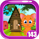Cute Kitten Rescue Game Kavi - 143