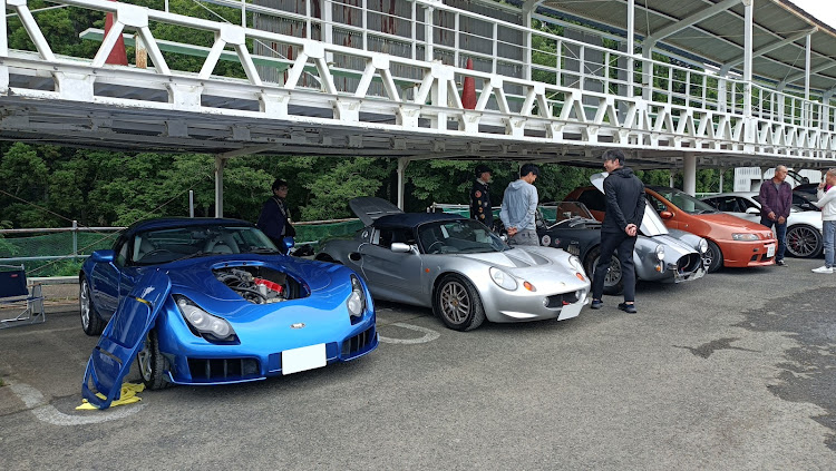 エキシージのナリタモーターランド・ジムカーナ・サーキット・走行会・アルピーヌA110に関するカスタム事例の投稿画像4枚目