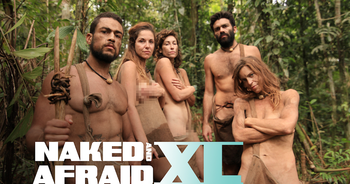 Naked and Afraid XL (S2 E8) med Matt Wright på Discovery Channel kl. 