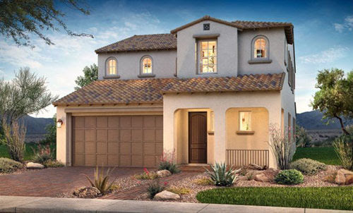 3574 Passion floor plan by Shea Homes in Ambition at Recker Pointe Gilbert AZ 85295