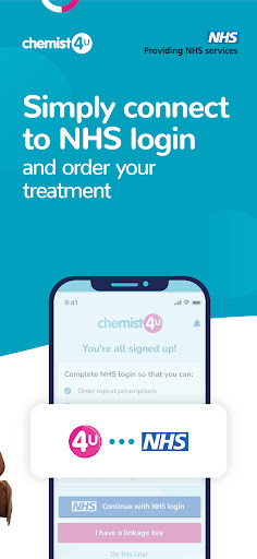Screenshot Chemist4U NHS Prescriptions