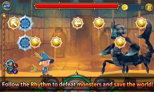 FantasyBeat: RhythmAction RPG 1.0.4 APK + Мод (Бесконечные деньги) за Android