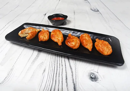 Paneer Fried Momos [6 Pieces]