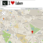 Cover Image of डाउनलोड Lahore map 0.0.8 APK