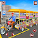 Long Tuk Tuk Simulator:Rickshaw Driving Game icon