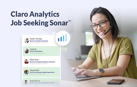 Claro Analytics Job Seeking Sonar™ small promo image