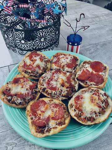 Italian Pizza Burgers