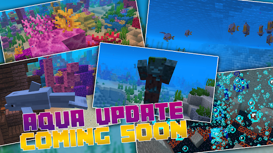 Minicraft Aqua 2 1.0.1 APK + Mod (المال غير محدود) إلى عن على ذكري المظهر