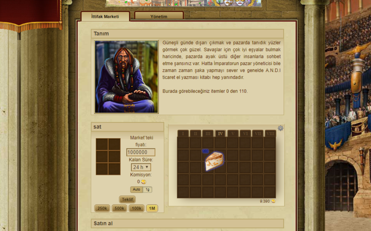 Resurrection Gladiatus Script Preview image 3