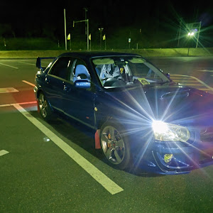 インプレッサ WRX STI GDB