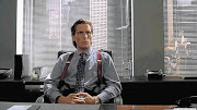 DISPASSIONATE: Patrick Bateman (Christian Bale) was a serial killer in 'American Psycho', but also a successful businessman