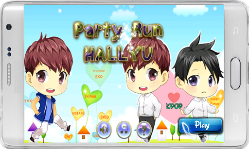 Party Run HALLYU