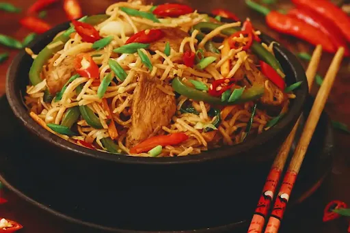 Chicken Noodles