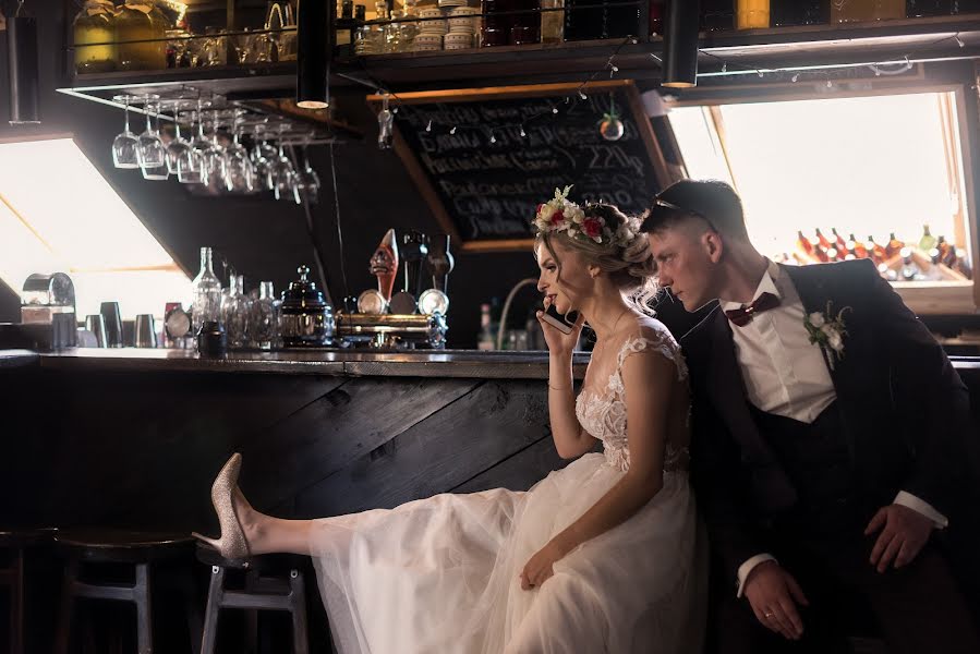 Photographe de mariage Ekaterina Ibragimova (kotofffskii). Photo du 14 décembre 2018