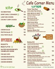 Cafe Corner menu 4