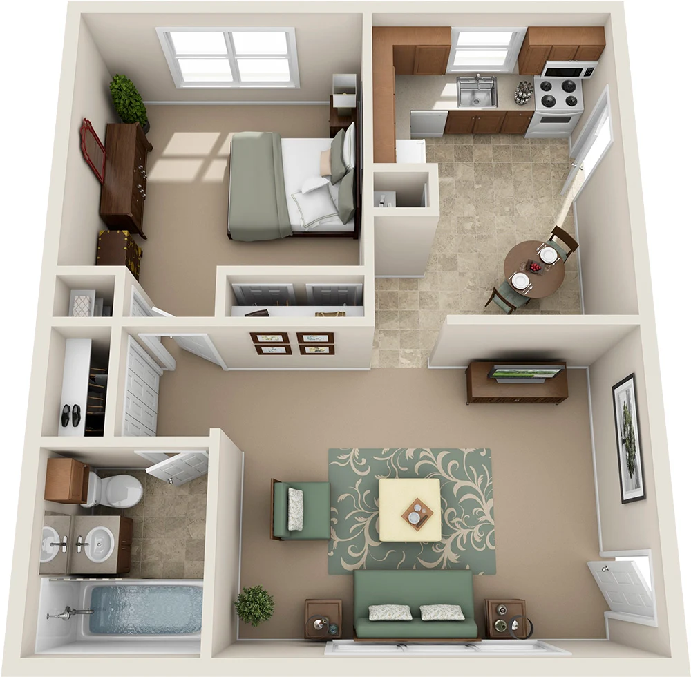 Floorplan Diagram