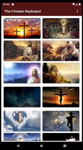 The Chosen Sticker Jesus For WhatsApp