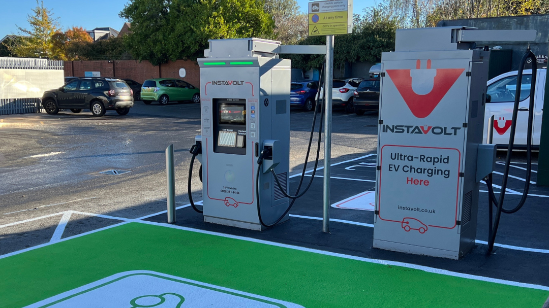 EV Rapid Charging Station Bournemouth
