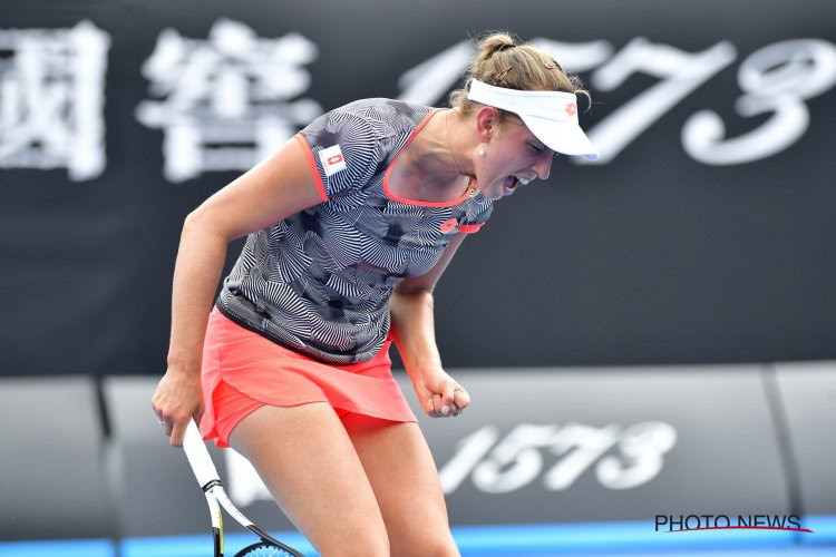 Elise Mertens en Russische dubbelpartner bereiken met klinkende overwinning tweede finale op rij