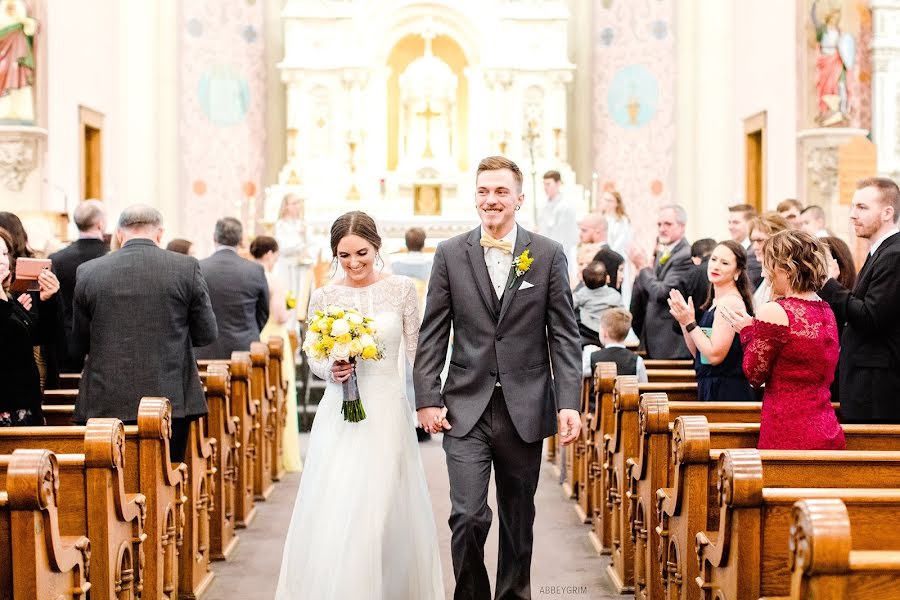 Fotógrafo de bodas Abby Grim (abbygrim). Foto del 8 de septiembre 2019