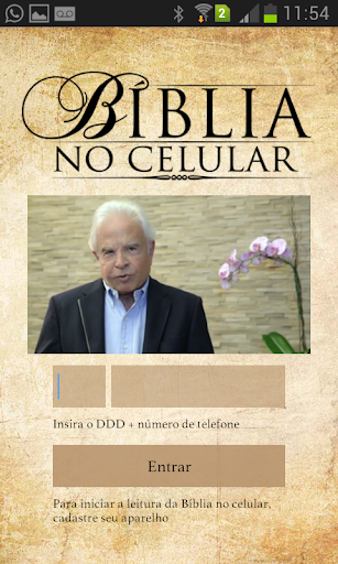 Bíblia no Celular