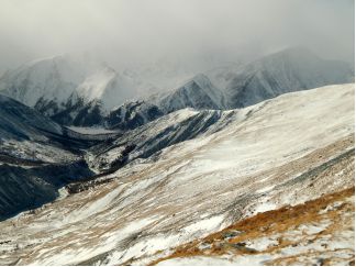 Отчет о лыжном походе по Алтаю (Катунский хребет)