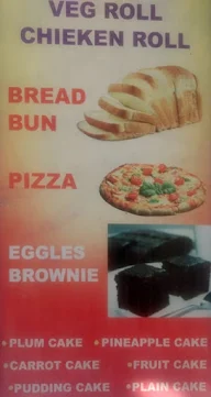 Kasthuri Bakery menu 3