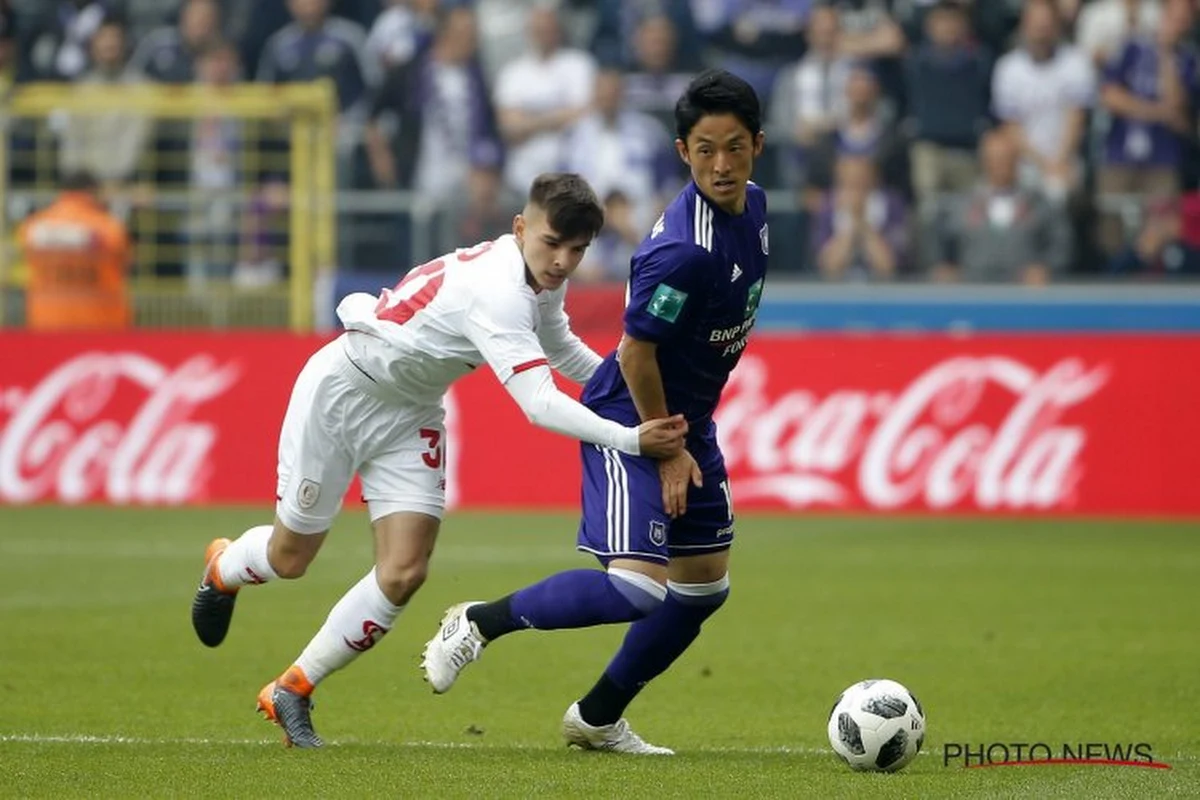 Nog meer transferzorgen bij Anderlecht: vertrek van Ryota Morioka staat om opvallende reden on hold