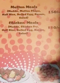 Kshathriya's Naati Junction menu 1