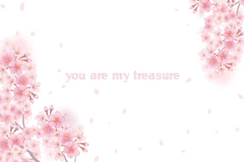 you are my treasure