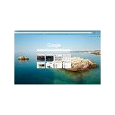 Thassos - sea and stones view - Greece Chrome extension download