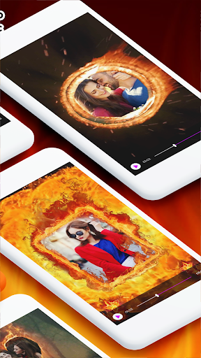 Fire Magical Video Maker With Music