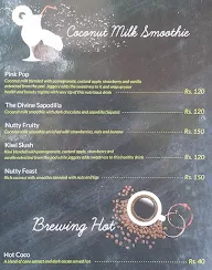 Cane Blends menu 8