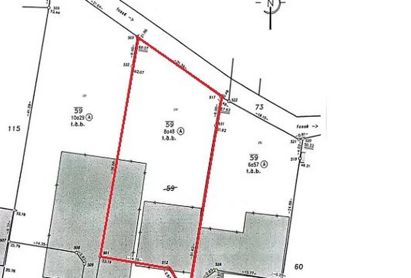  Vente Terrain à bâtir - à Wilshausen (67270) 