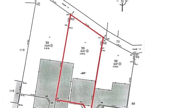 Vente terrain  848 m² à Wilshausen (67270), 91 000 €