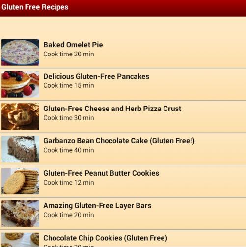 Love Gluten Free Recipes