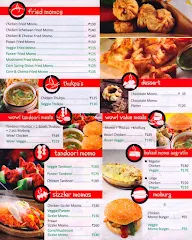 Wow! Momo menu 2