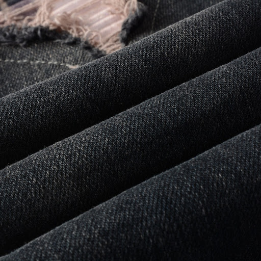 Title 14, Hole & Patch Jeans High Street