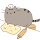 Pusheen Cat Wallpaper New Tab Theme