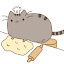 Pusheen Cat Wallpaper New Tab Theme