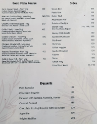 Cafe Terracotta menu 8