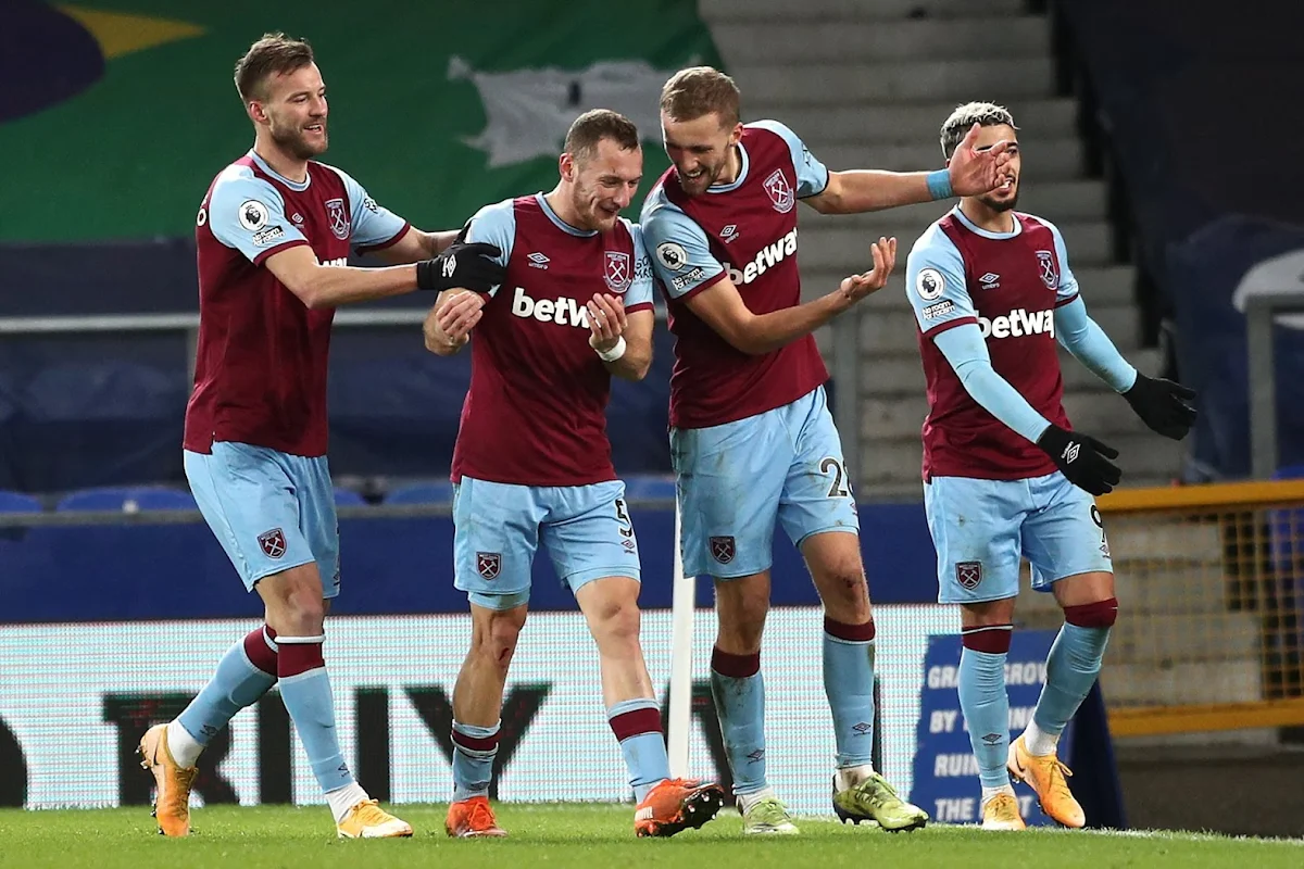 West Ham doet nog volop mee voor plaats in top 4 na overwinning op het veld van Burnley