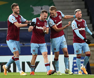 West Ham doet nog volop mee voor plaats in top 4 na overwinning op het veld van Burnley